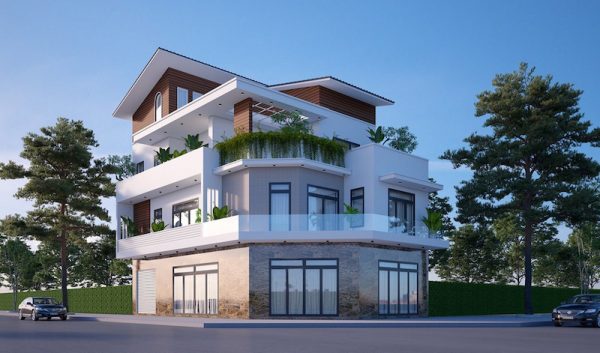 Mẫu nhà villa đẹp có những đặc điểm gì?