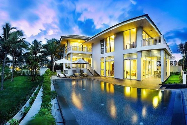 Villa phong cách Châu Âu hiện đại !